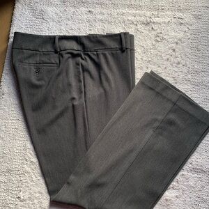 Loft size 16, gray flare, leg pants excellent condition